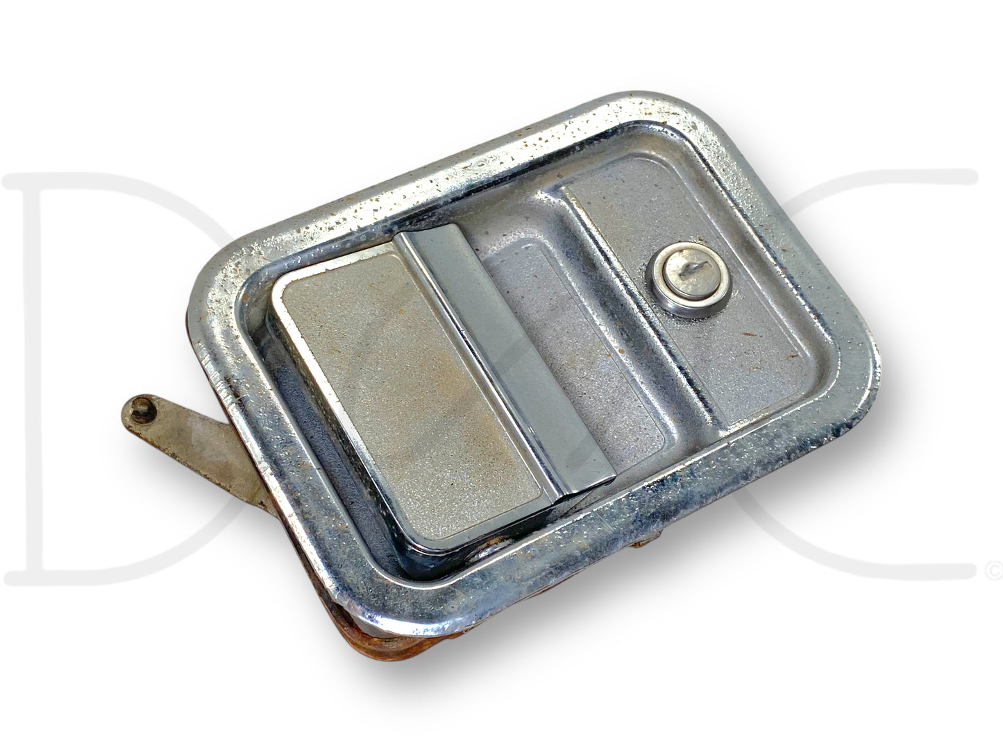 1976 International IH 1086 Tractor LH Left Outer Door Handle 111465C1