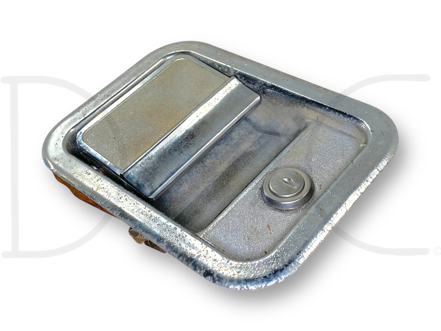 1976 International IH 1086 Tractor LH Left Outer Door Handle 111465C1