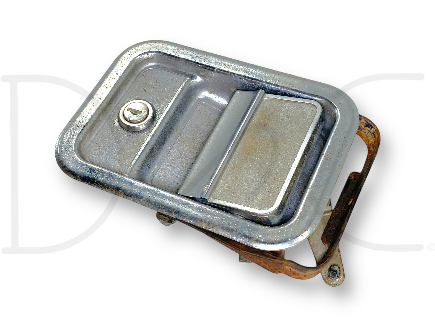 1976 International IH 1086 Tractor LH Left Outer Door Handle 111465C1