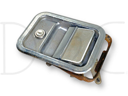 1976 International IH 1086 Tractor LH Left Outer Door Handle 111465C1