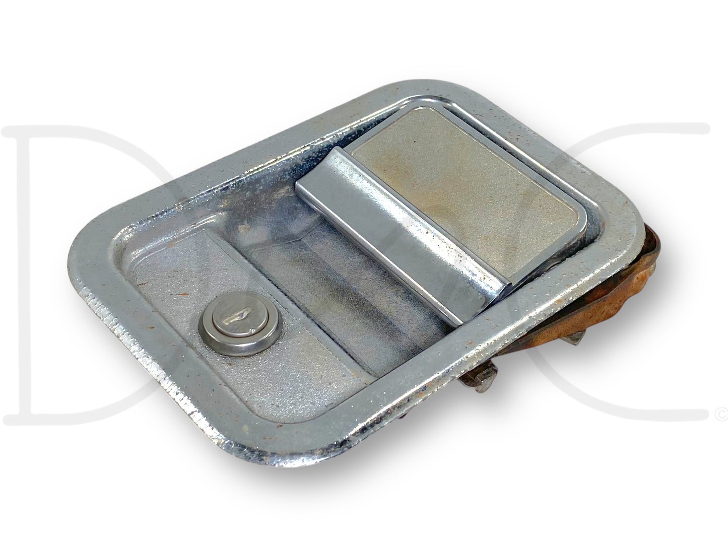 1976 International IH 1086 Tractor LH Left Outer Door Handle 111465C1