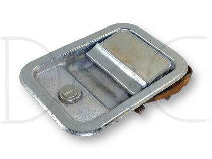 1976 International IH 1086 Tractor LH Left Outer Door Handle 111465C1