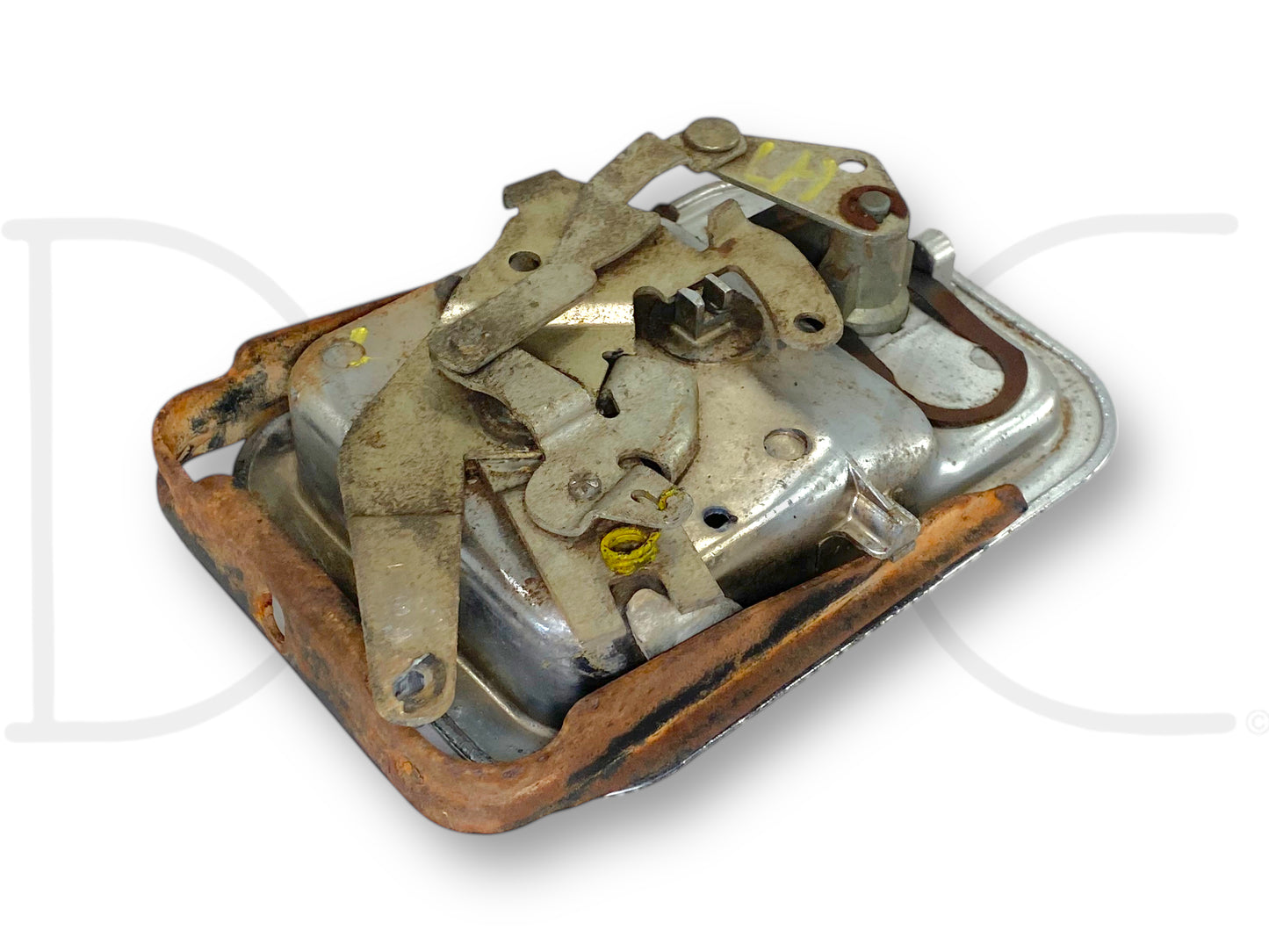 1976 International IH 1086 Tractor LH Left Outer Door Handle 111465C1