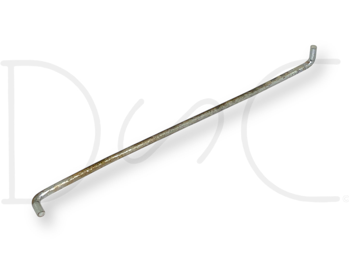 1976 International IH 1086 Tractor RH Right Door Inner Lock Rod 109573C1