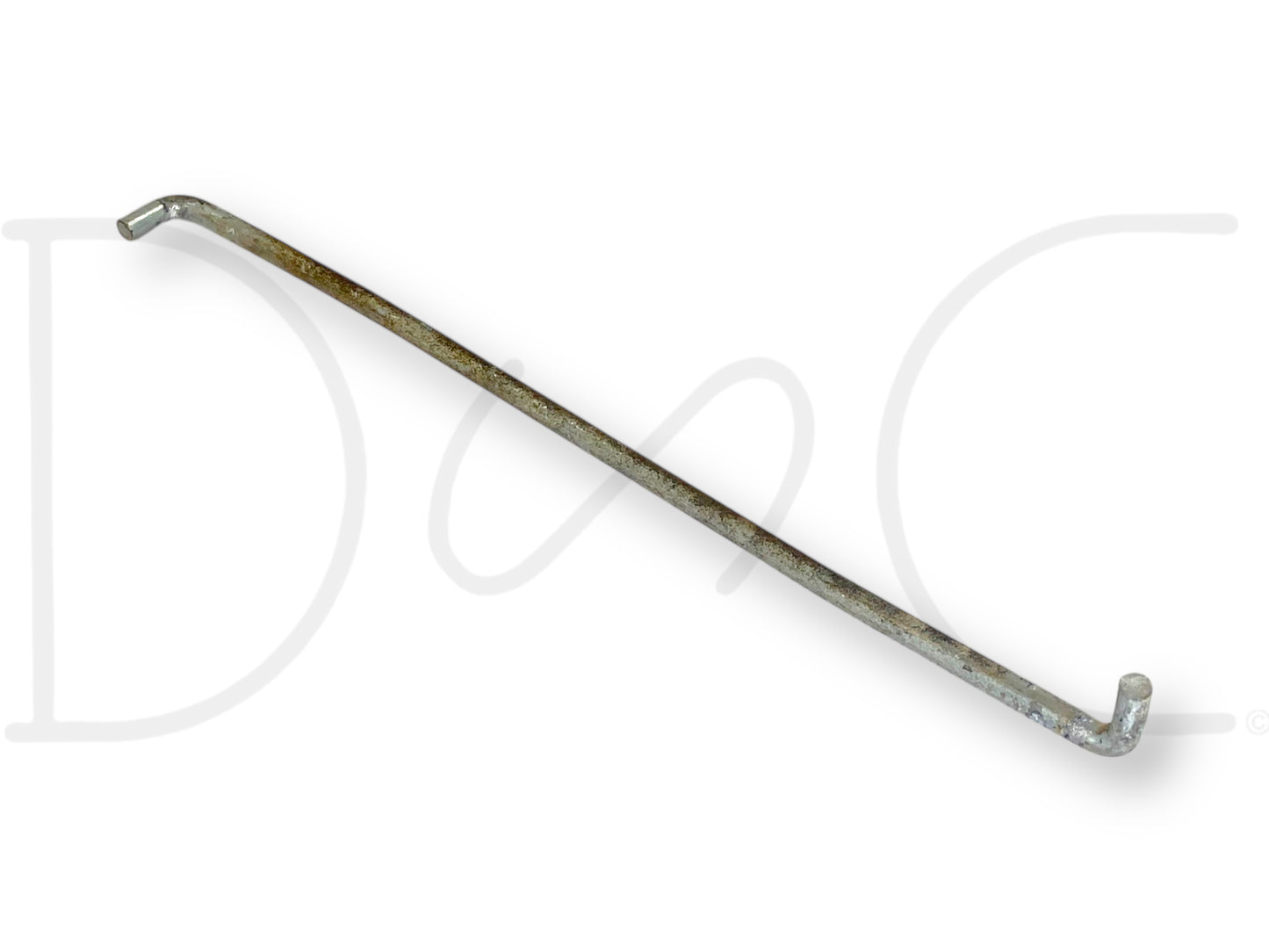 1976 International IH 1086 Tractor RH Right Door Inner Lock Rod 109573C1