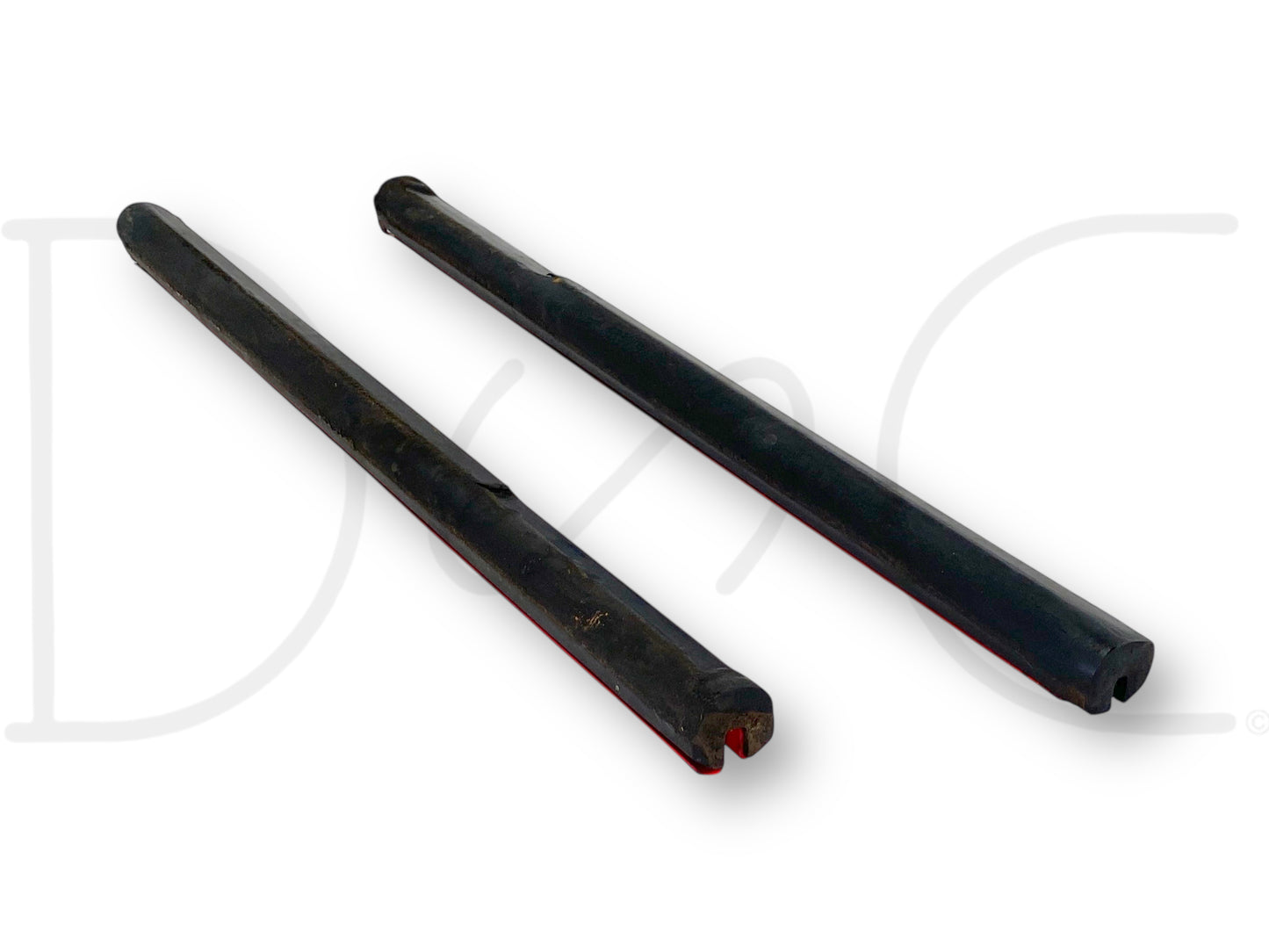 International IH 1086 Tractor Firewall To Cab Seal Channel Set 104752C1 104754C1