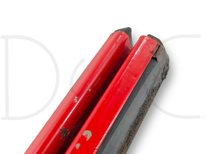 International IH 1086 Tractor Firewall To Cab Seal Channel Set 104752C1 104754C1