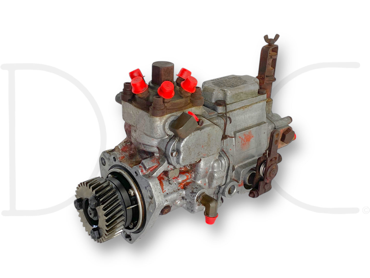 1976 International IH 1086 Tractor Dt414 Diesel Fuel Injection Pump 749580C91