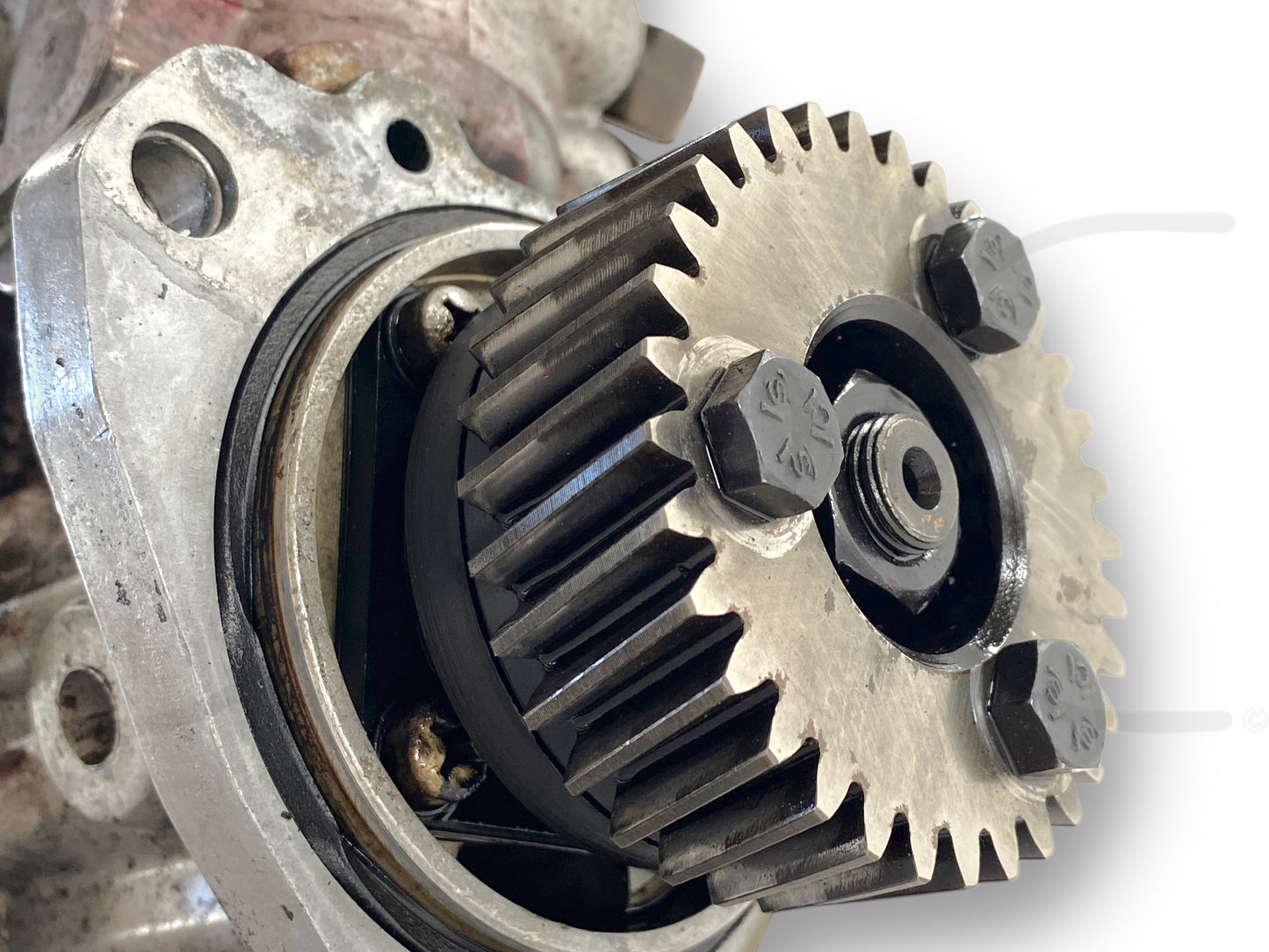 1976 International IH 1086 Tractor Dt414 Diesel Fuel Injection Pump 749580C91