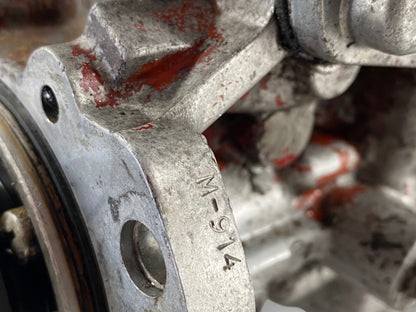 1976 International IH 1086 Tractor Dt414 Diesel Fuel Injection Pump 749580C91