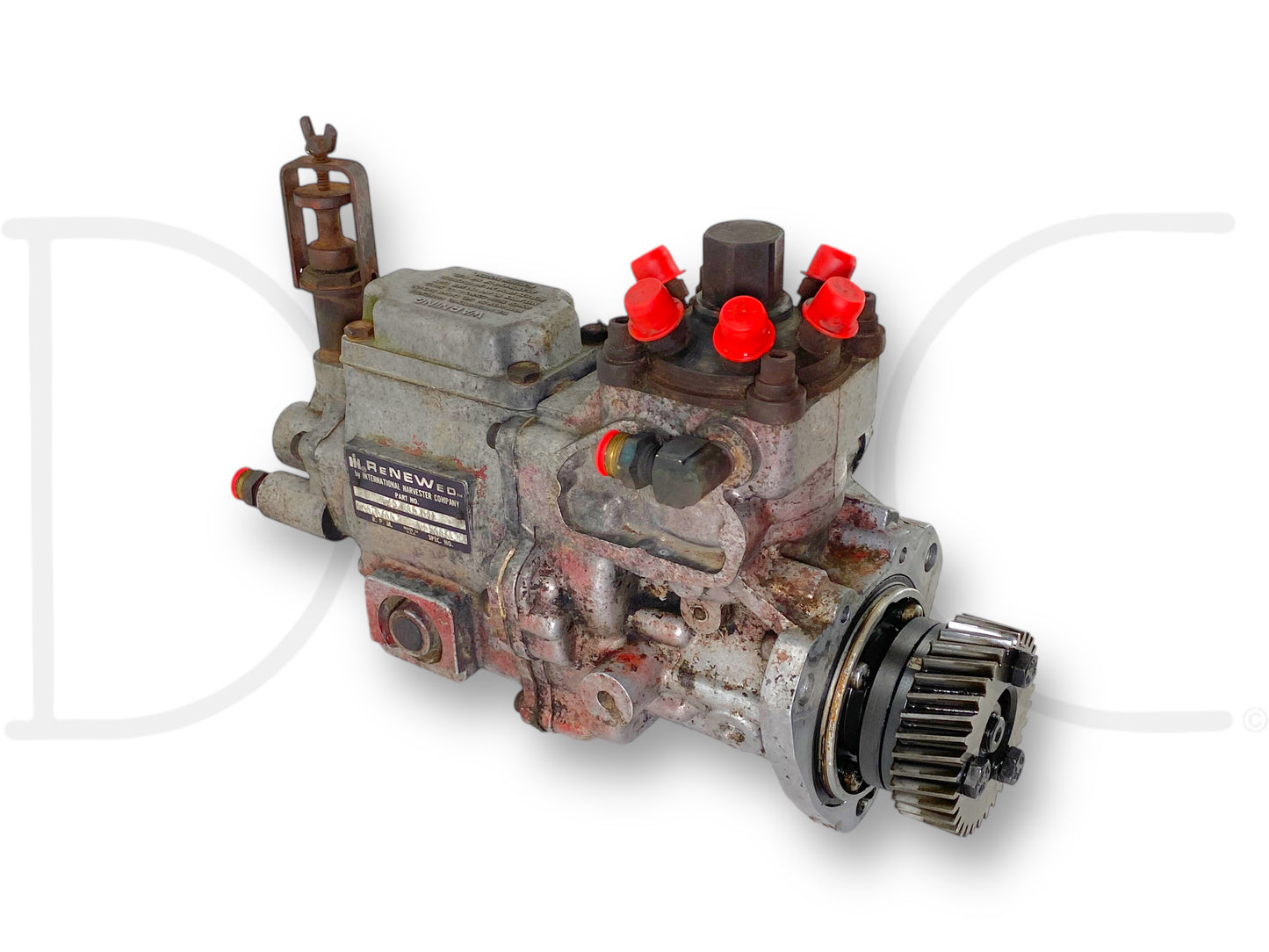 1976 International IH 1086 Tractor Dt414 Diesel Fuel Injection Pump 749580C91