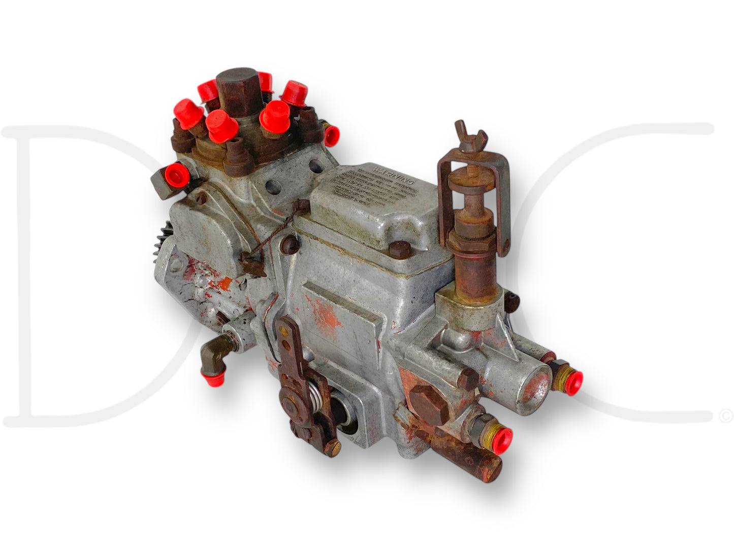 1976 International IH 1086 Tractor Dt414 Diesel Fuel Injection Pump 749580C91