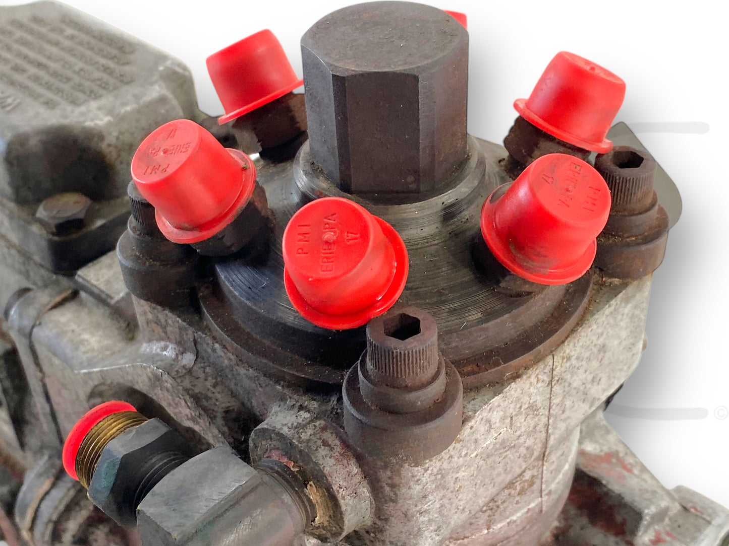 1976 International IH 1086 Tractor Dt414 Diesel Fuel Injection Pump 749580C91