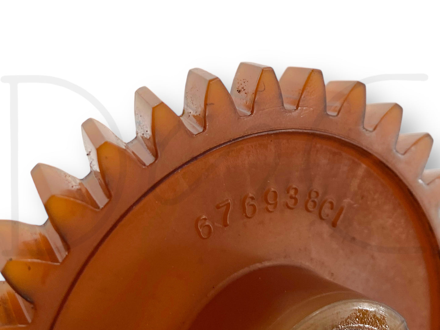 1976 International IH 1086 Tractor Dt414 Tach Tachometer Drive Gear 32T 676938C1