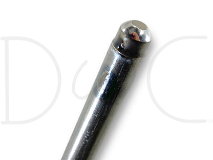 1976 International IH 1086 Tractor Dt414 Diesel Push Rod Set (12) Rods 11-7/16"