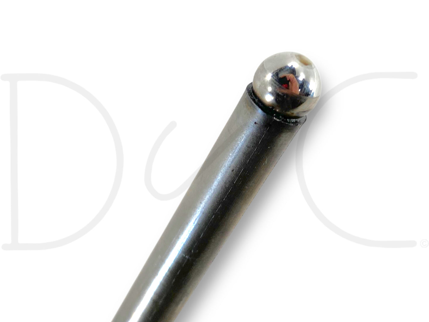 1976 International IH 1086 Tractor Dt414 Diesel Push Rod Set (12) Rods 11-7/16"