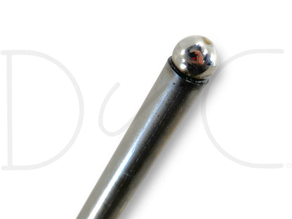 1976 International IH 1086 Tractor Dt414 Diesel Push Rod Set (12) Rods 11-7/16"