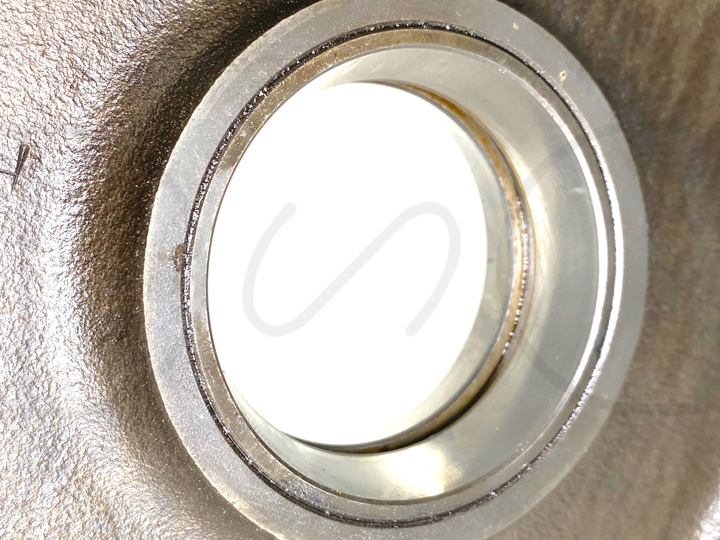 1976 International IH 1086 Tractor Dt414 Engine Timing Idler Gear 675764C1