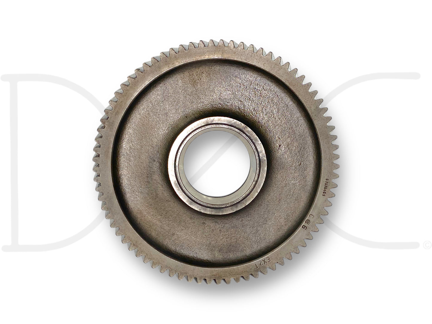 1976 International IH 1086 Tractor Dt414 Engine Timing Idler Gear 675764C1