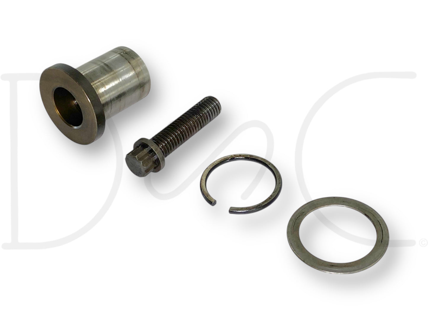 International IH 1086 Dt414 Engine Timing Idler Gear Stub Shaft & Bolt 675765C1