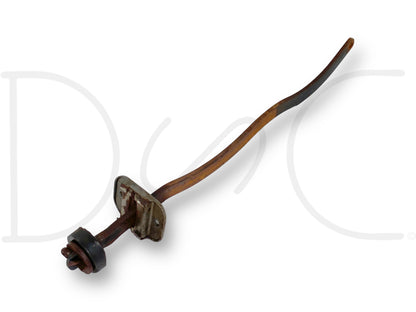 International IH 1086 Tractor Door Limit Check Arm & Detent 111552C2 111495C2