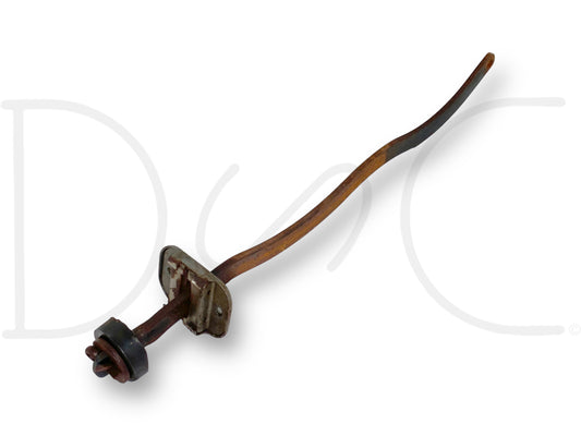 International IH 1086 Tractor Door Limit Check Arm & Detent 111552C2 111495C2