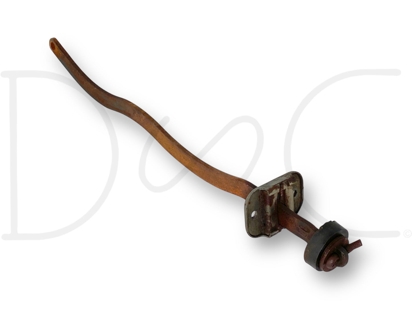 International IH 1086 Tractor Door Limit Check Arm & Detent 111552C2 111495C2