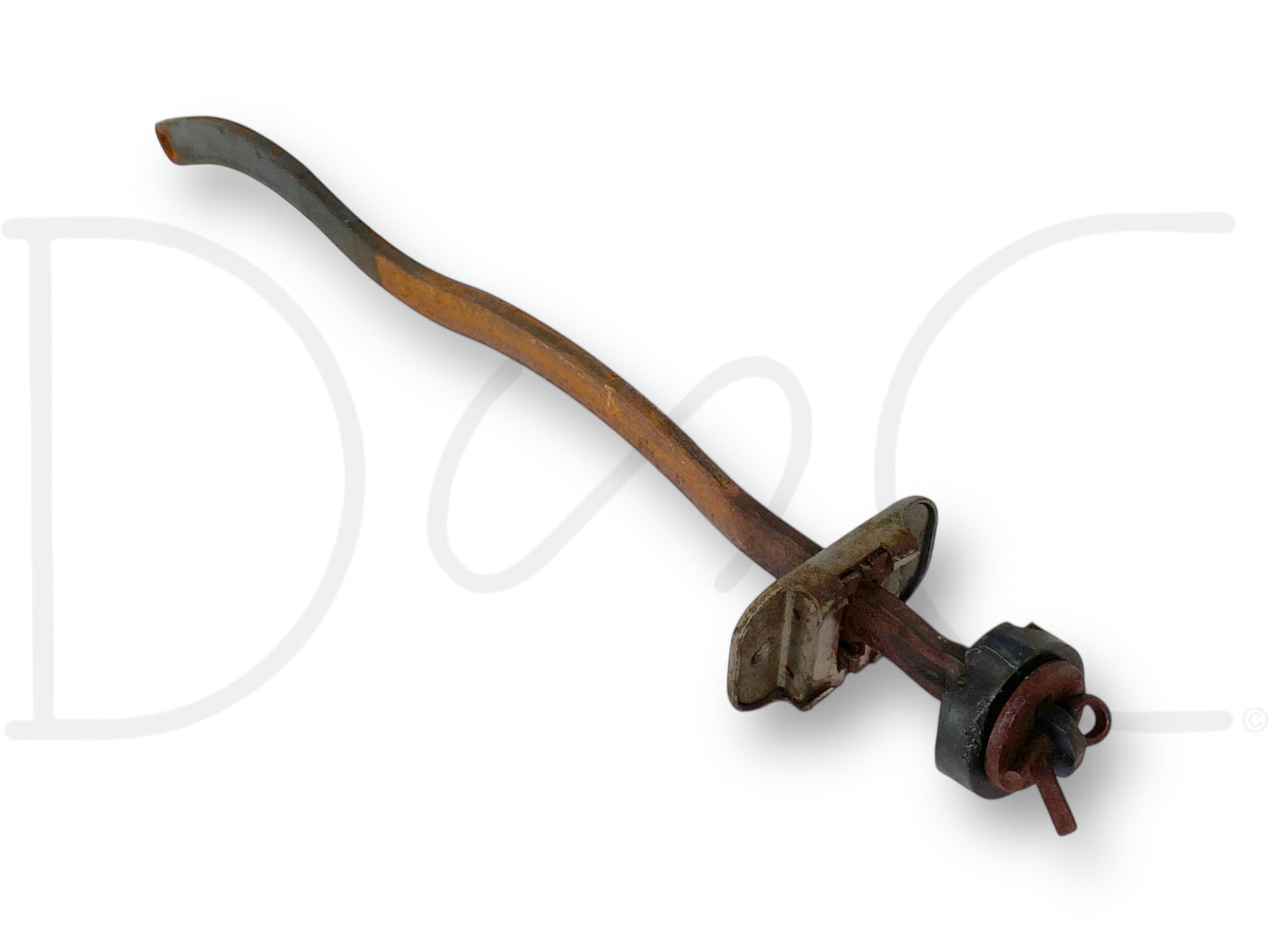 International IH 1086 Tractor Door Limit Check Arm & Detent 111552C2 111495C2