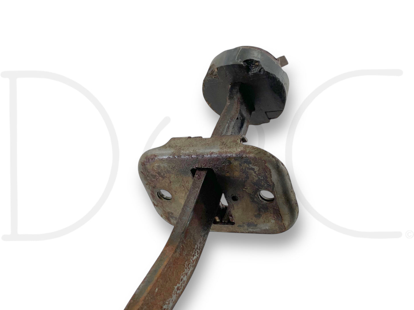 International IH 1086 Tractor Door Limit Check Arm & Detent 111552C2 111495C2