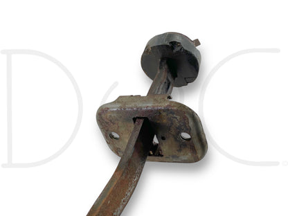 International IH 1086 Tractor Door Limit Check Arm & Detent 111552C2 111495C2