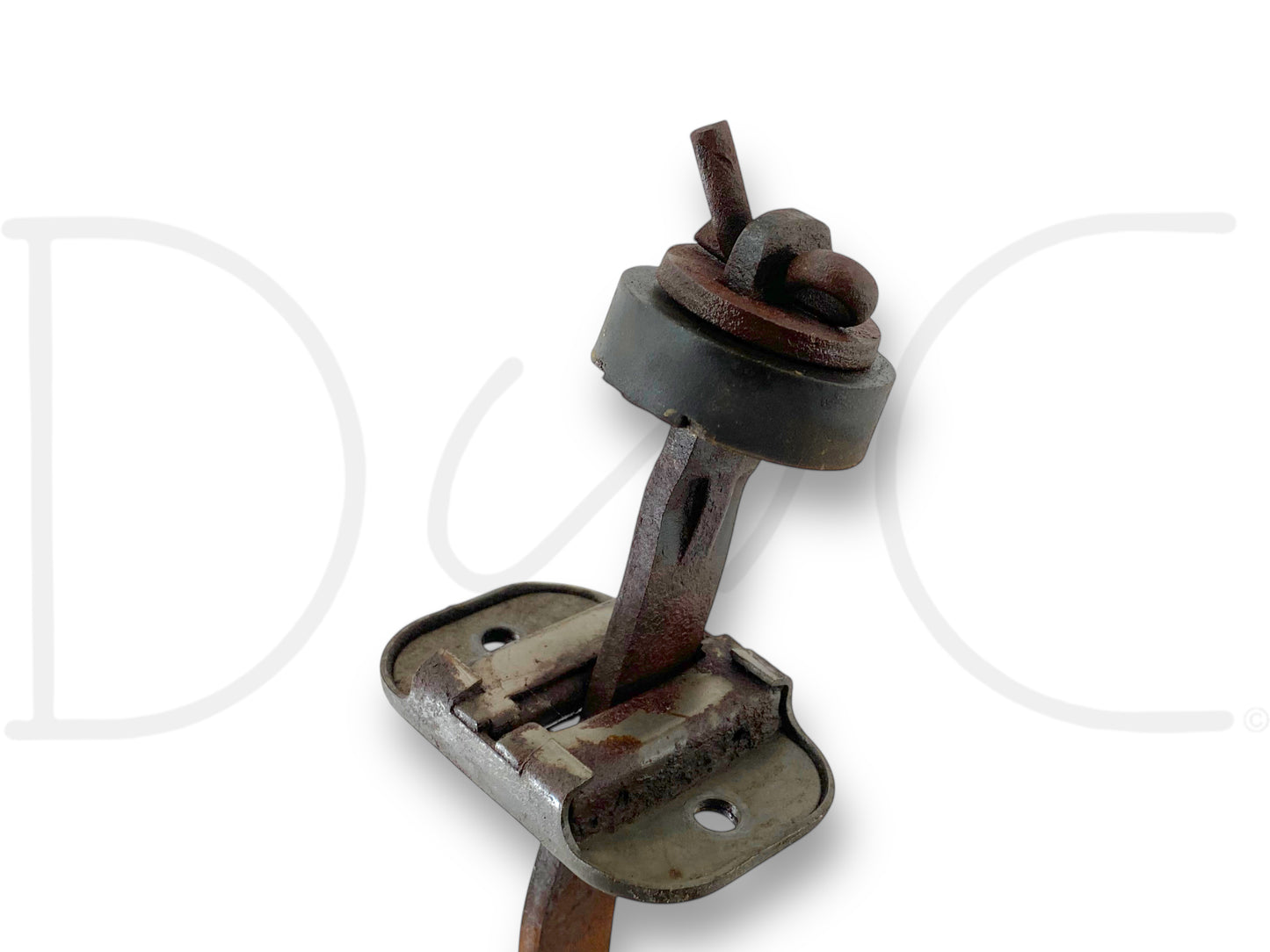 International IH 1086 Tractor Door Limit Check Arm & Detent 111552C2 111495C2