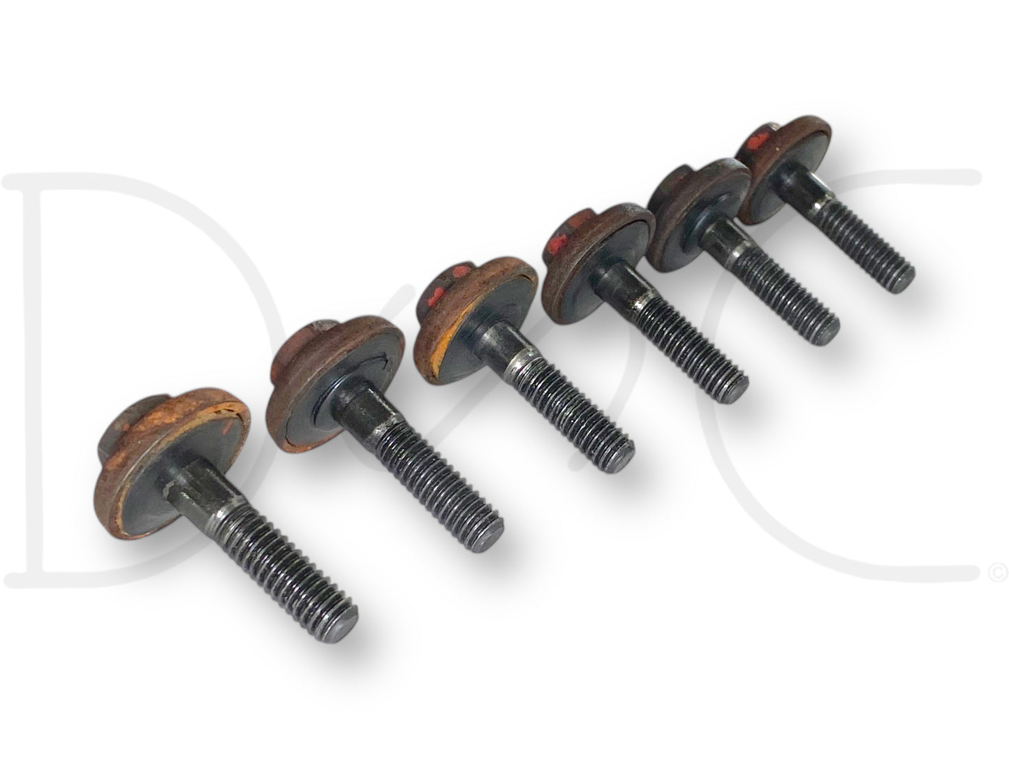 1976 International IH 1086 Tractor Dt414 Valve Cover Bolt Set (6) Bolts