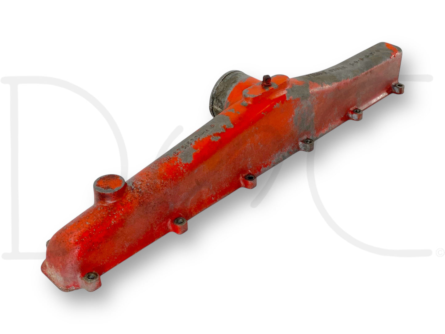 1976 International IH 1086 Tractor Dt414 Engine Intake Manifold 675153C1-H