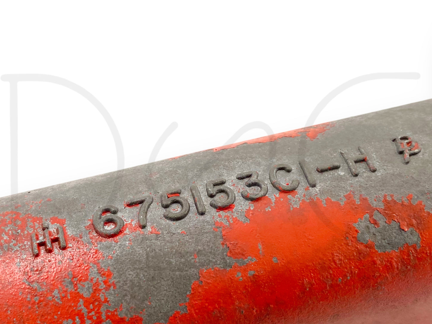 1976 International IH 1086 Tractor Dt414 Engine Intake Manifold 675153C1-H