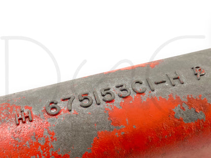 1976 International IH 1086 Tractor Dt414 Engine Intake Manifold 675153C1-H