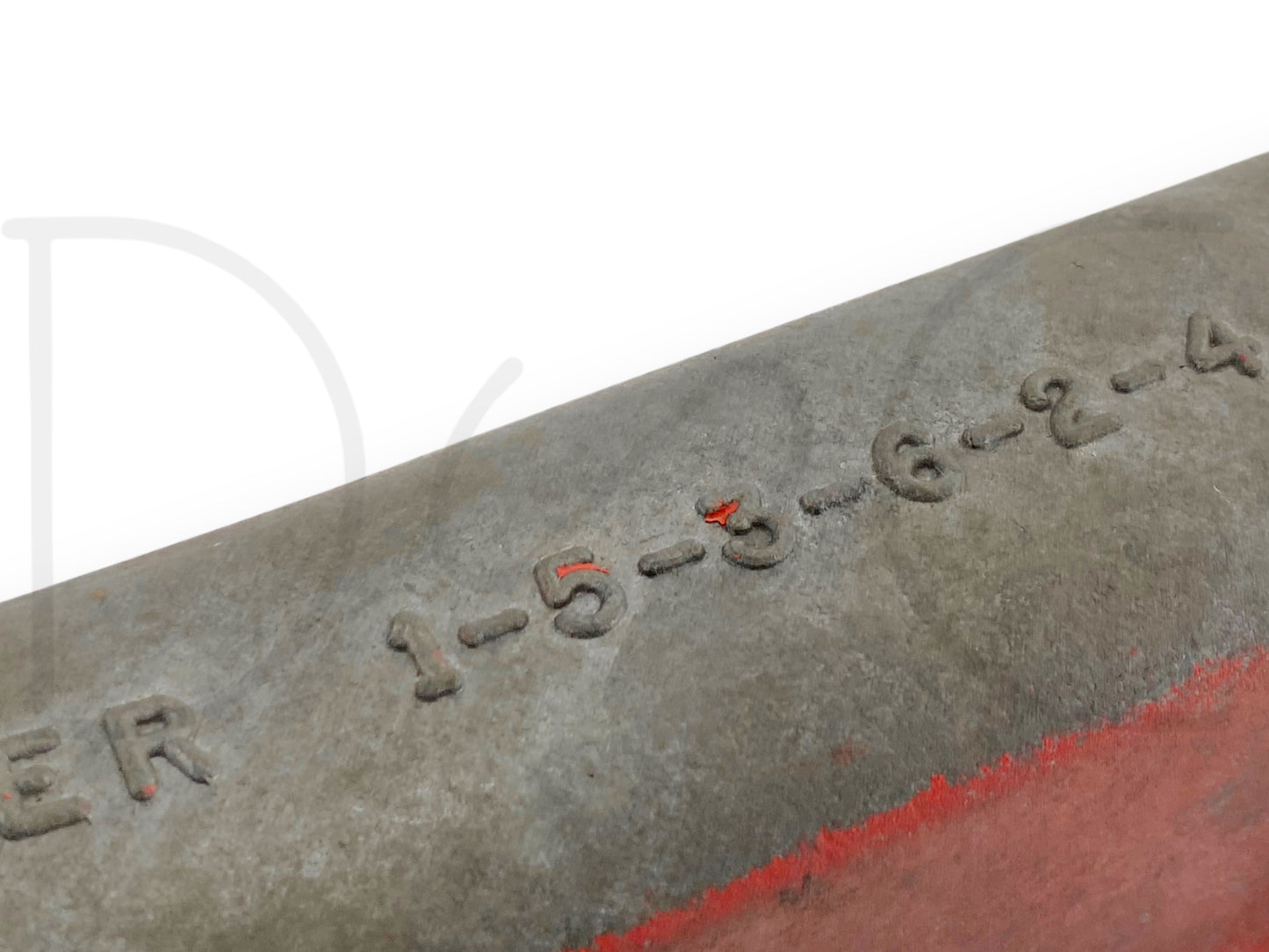 1976 International IH 1086 Tractor Dt414 Engine Intake Manifold 675153C1-H