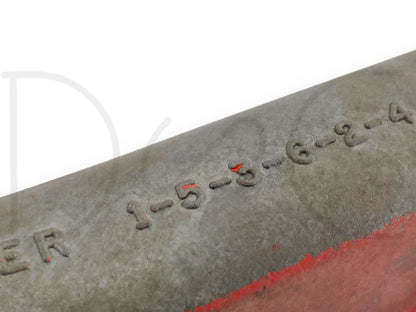 1976 International IH 1086 Tractor Dt414 Engine Intake Manifold 675153C1-H