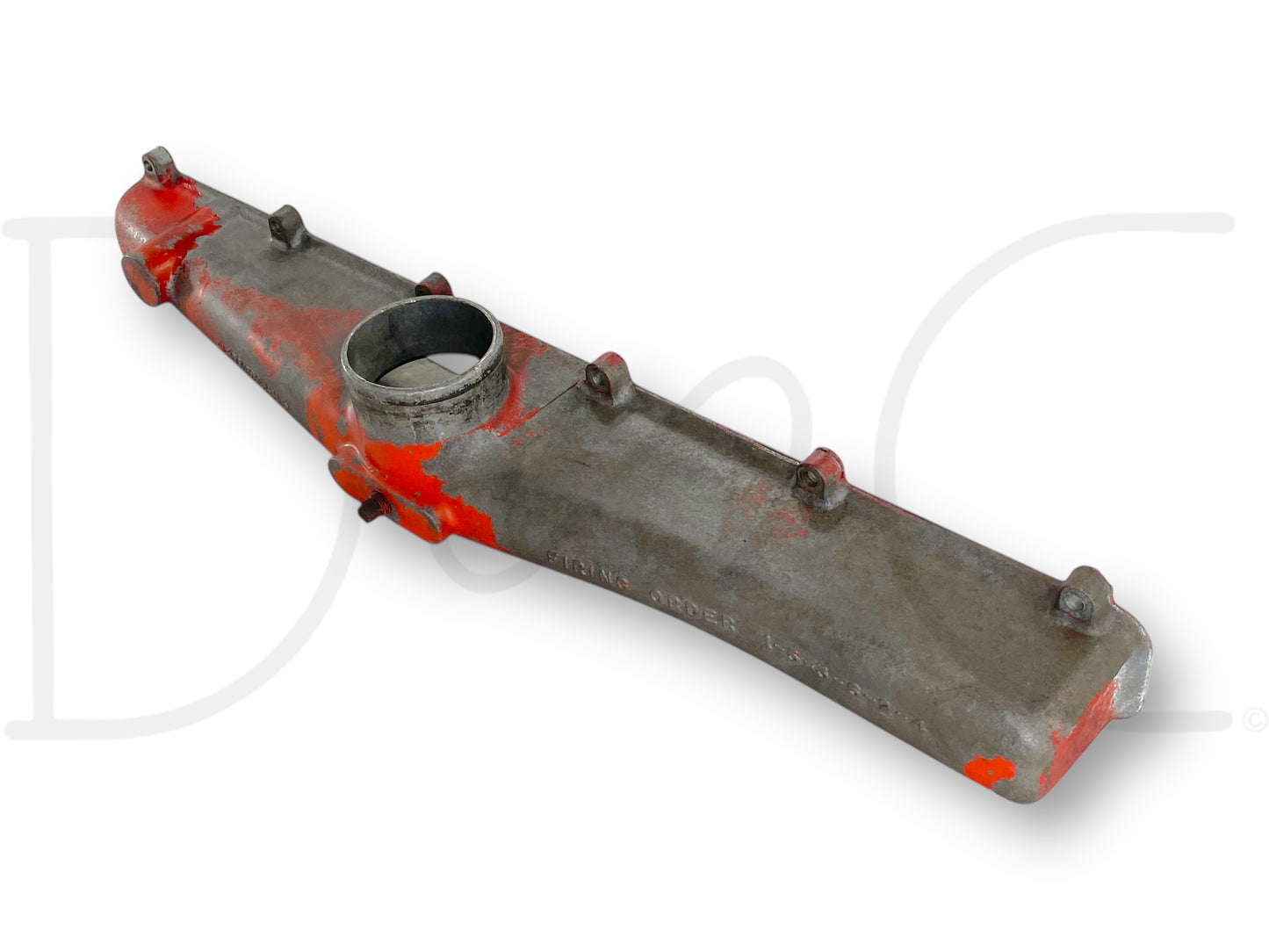 1976 International IH 1086 Tractor Dt414 Engine Intake Manifold 675153C1-H