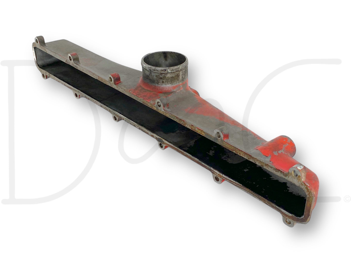 1976 International IH 1086 Tractor Dt414 Engine Intake Manifold 675153C1-H