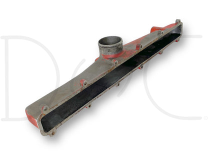 1976 International IH 1086 Tractor Dt414 Engine Intake Manifold 675153C1-H