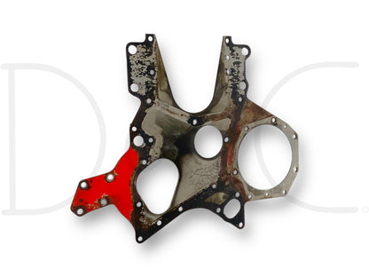 1976 International IH 1086 Tractor Dt414 Front Engine Plate 675811C1