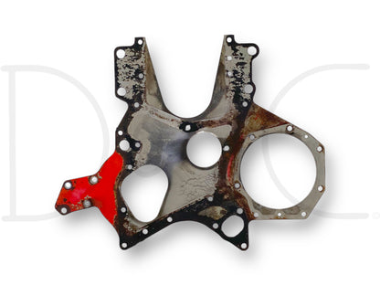 1976 International IH 1086 Tractor Dt414 Front Engine Plate 675811C1