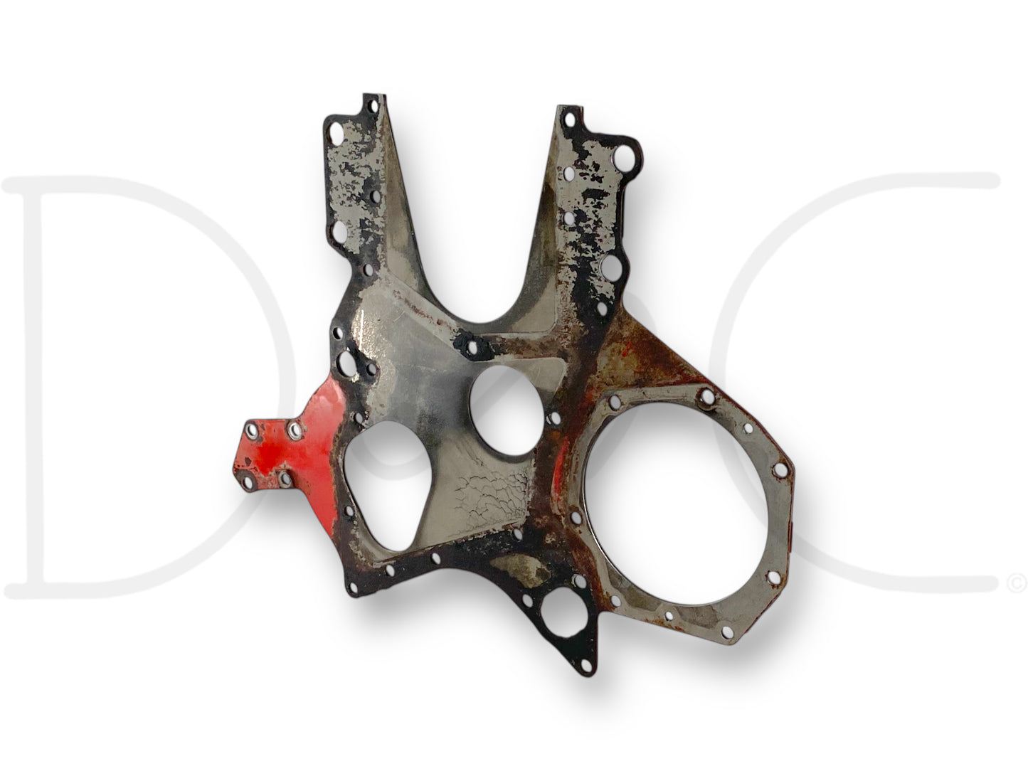 1976 International IH 1086 Tractor Dt414 Front Engine Plate 675811C1