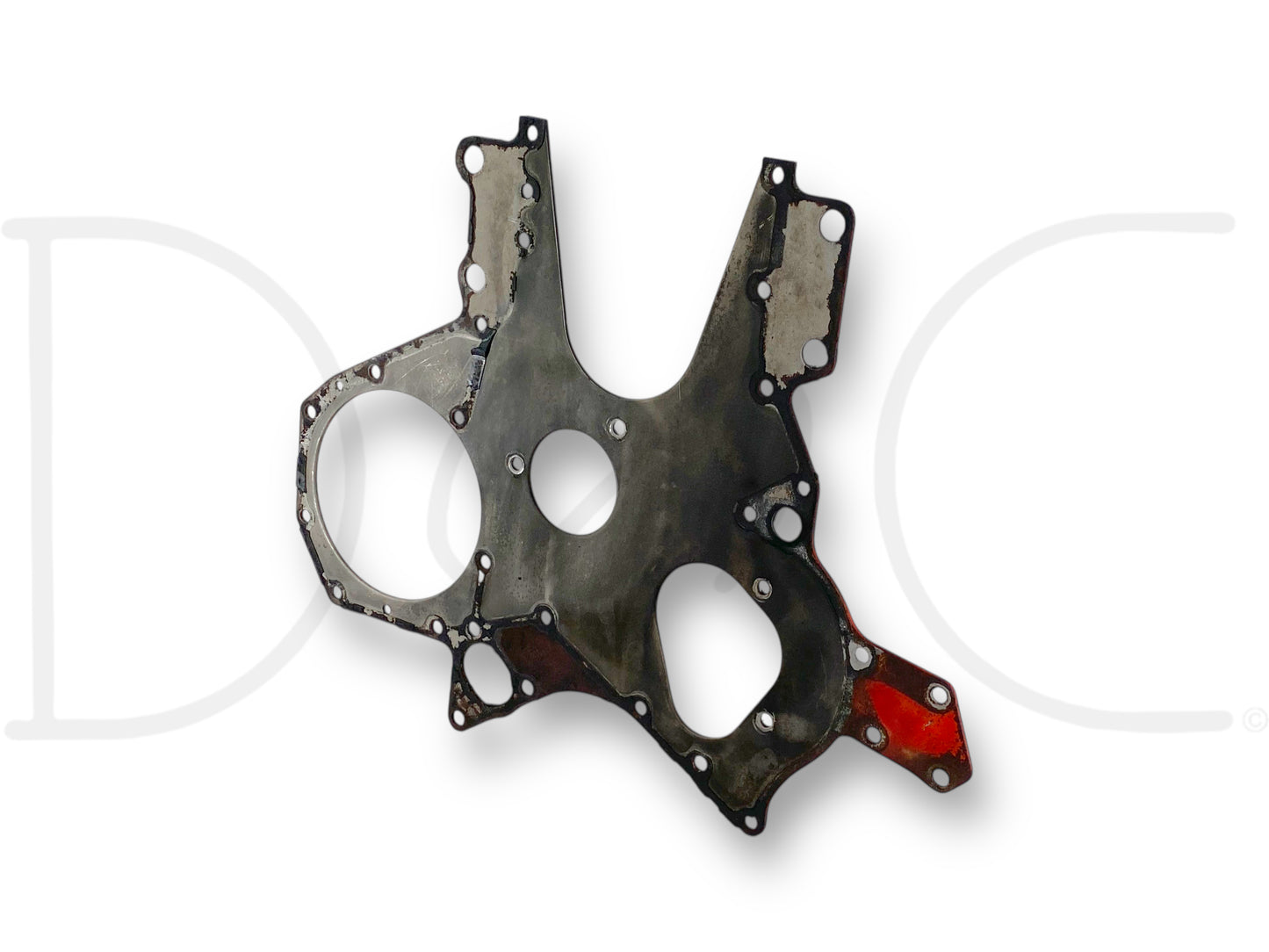 1976 International IH 1086 Tractor Dt414 Front Engine Plate 675811C1