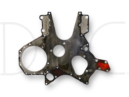 1976 International IH 1086 Tractor Dt414 Front Engine Plate 675811C1