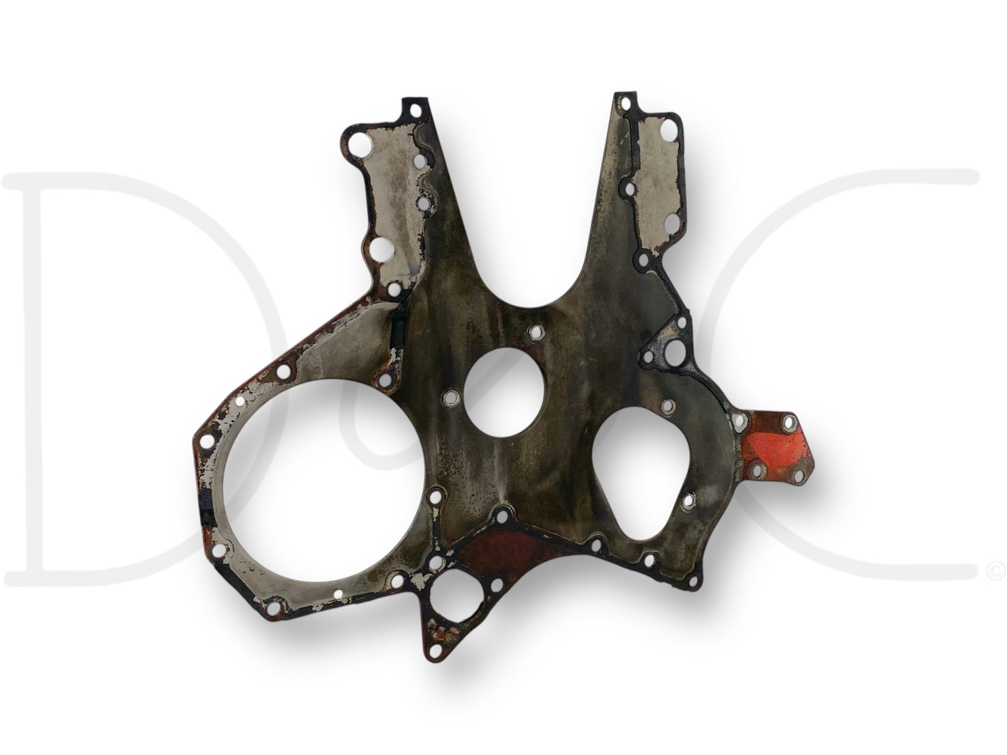 1976 International IH 1086 Tractor Dt414 Front Engine Plate 675811C1