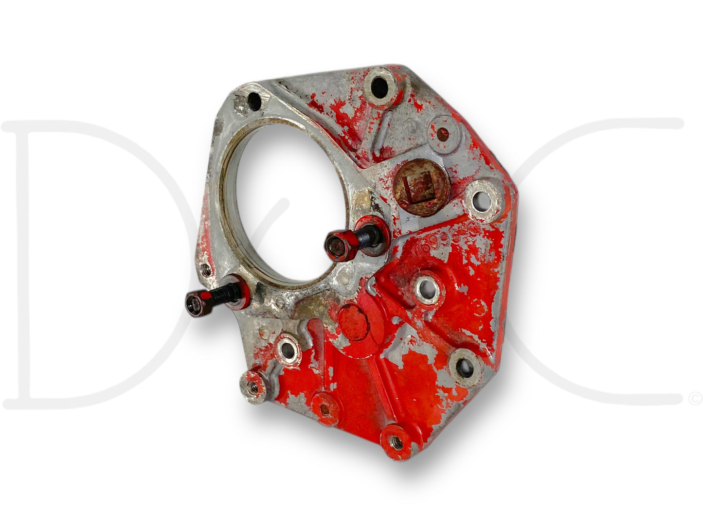 1976 International IH 1086 Tractor Fuel Injection Pump Mount Plate 676996C1