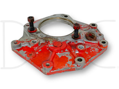 1976 International IH 1086 Tractor Fuel Injection Pump Mount Plate 676996C1