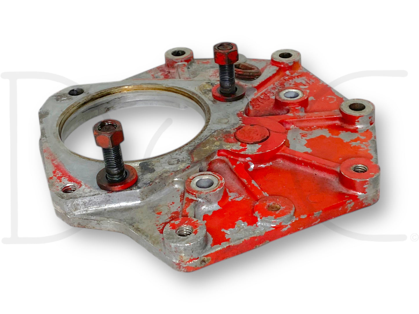 1976 International IH 1086 Tractor Fuel Injection Pump Mount Plate 676996C1