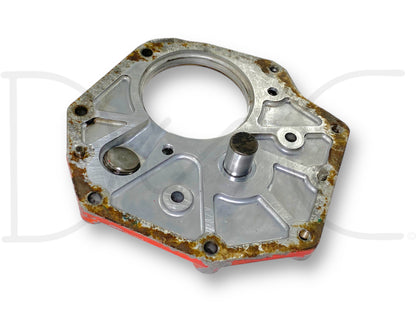 1976 International IH 1086 Tractor Fuel Injection Pump Mount Plate 676996C1